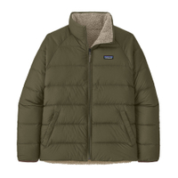 Patagonia Reversible Silent Down Jacket