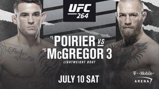 UFc 264 McGregor vs Poirier cost, time, prices