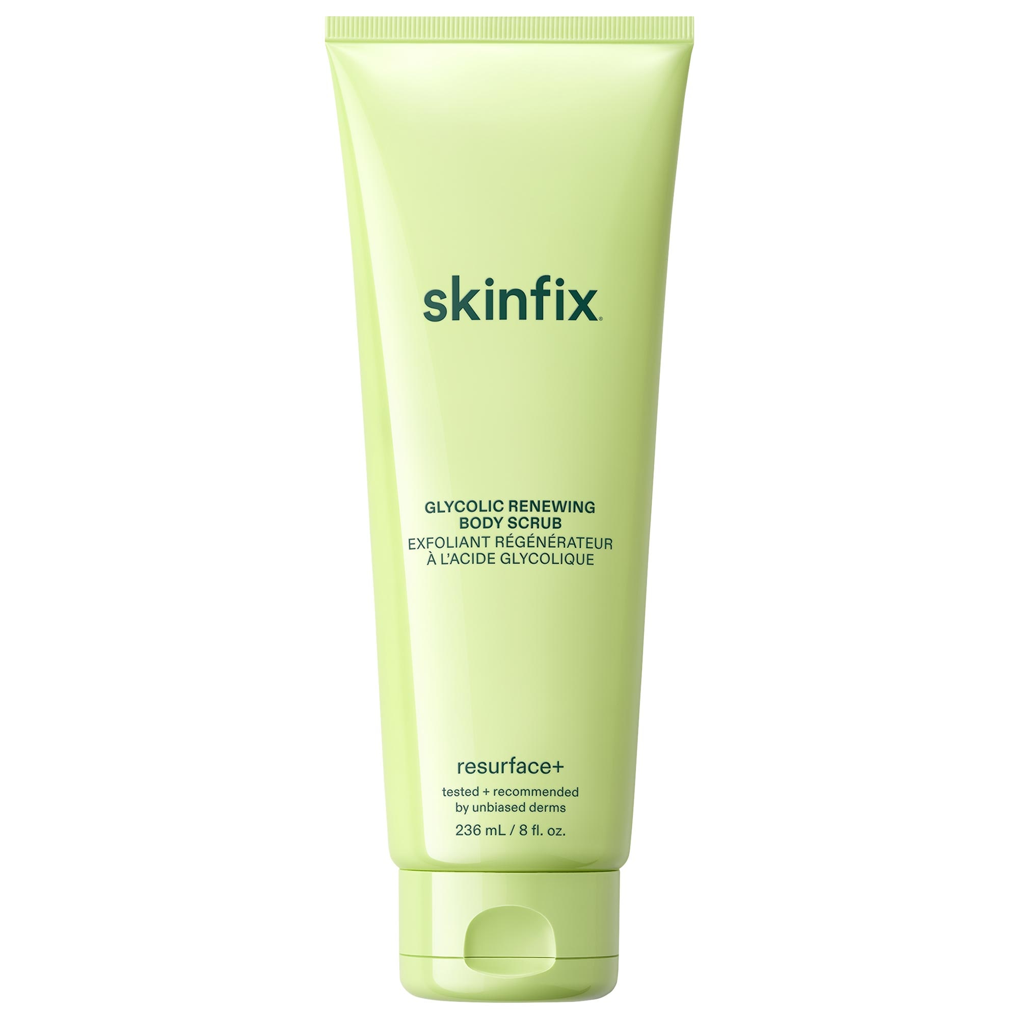 Resurface+ Glycolic and Lactic Acid Renewing Body Scrub