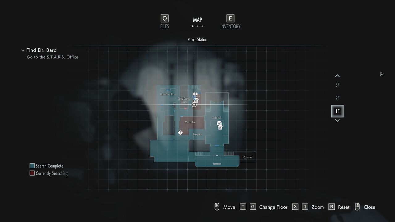 Resident Evil 3 Remake Locker Safe Codes Raccoon City Police Station West Office (1F)