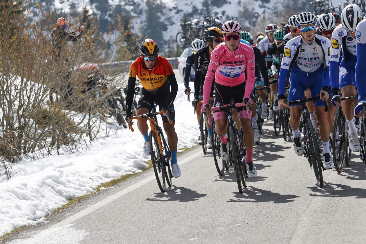 Giro dItalia 2020 103th Edition 17th stage Bassano del Grappa Madonna di Campiglio 203km 21102020 Joao Almeida POR Deceuninck Quick Step photo Luca BettiniBettiniPhoto2020