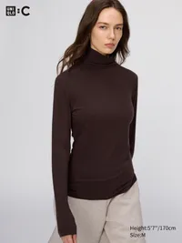 Uniqlo HEATTECH Cashmere Blend T-Shirt Uniqlo HEATTECH Cashmere Blend T-Shirt