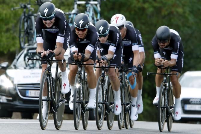 Omega Pharma QuickStep at the Worlds in 2014