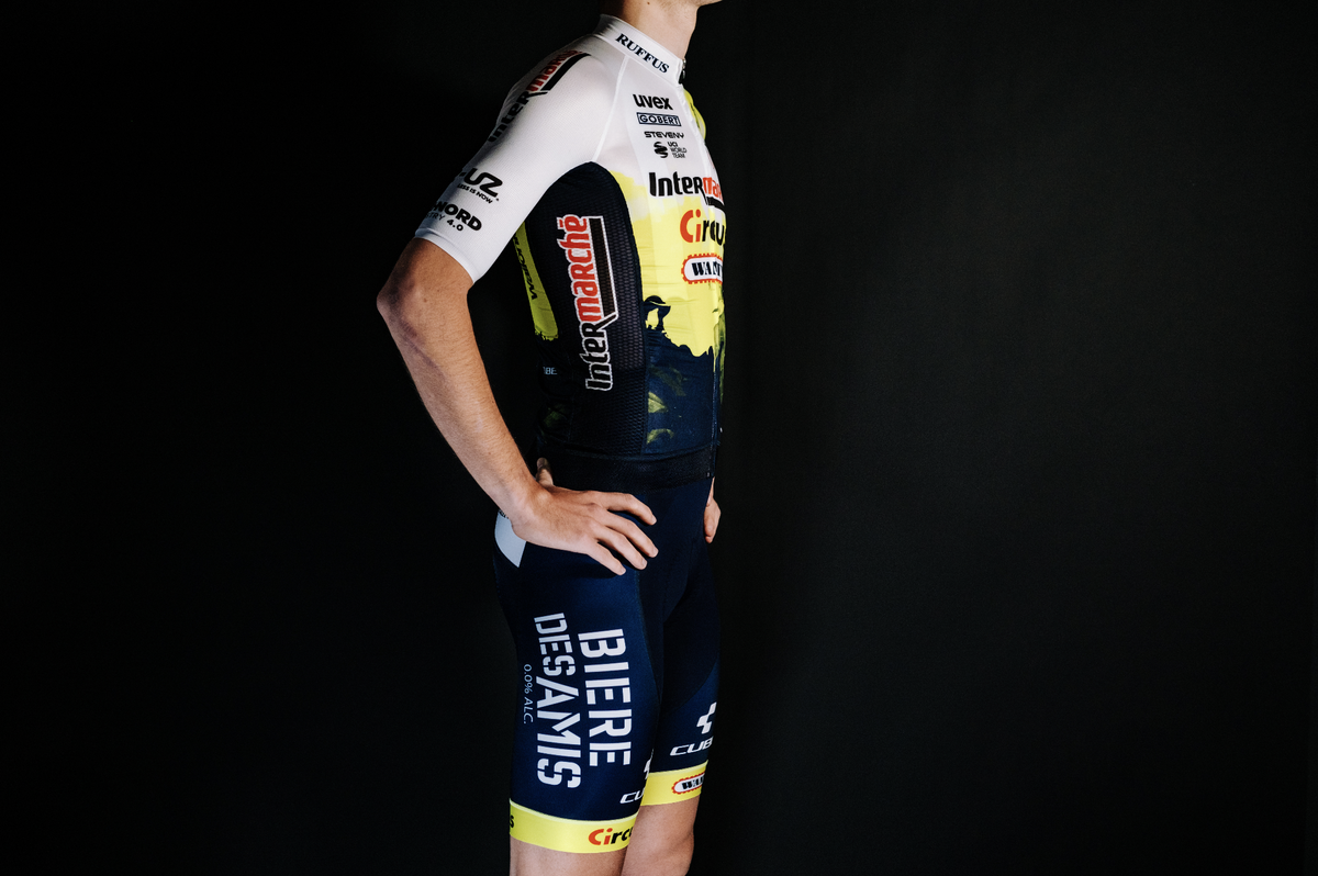 2023 kit of Intermarche-Circus-Wanty