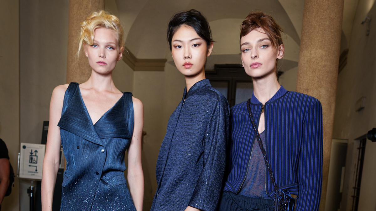 Giorgio Armani's 50th—and Final—Collection Paid Homage to the Late Designer's Legacy