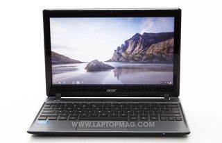 Acer C7 Chromebook Display