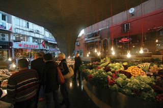 Beşiktaş Fish Market, Istanbul