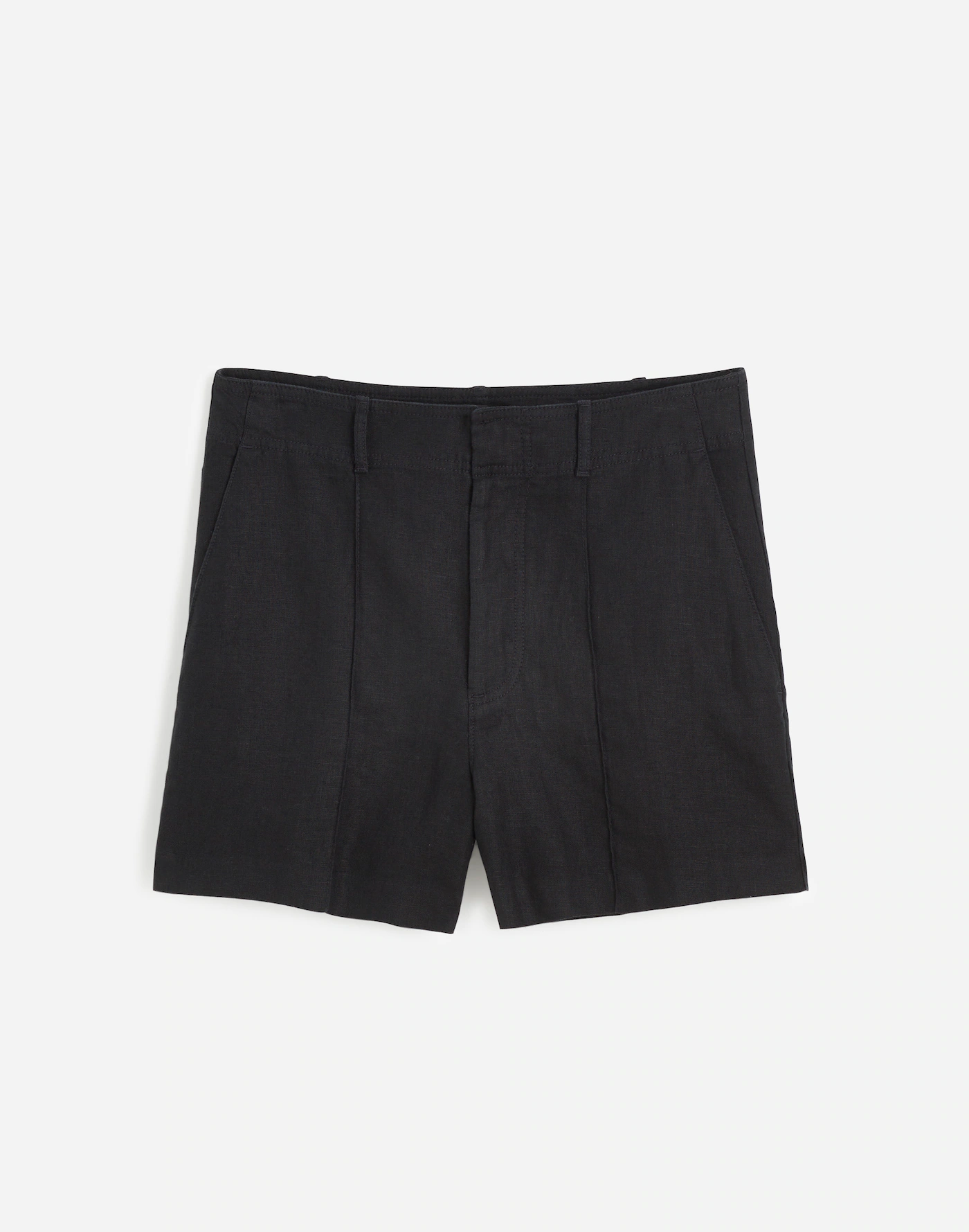 Jessie Black Linen Short