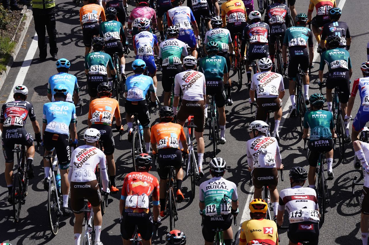 Tour of the Alps 2022 - 45th Edition - 1st stage Cles - Primiero/S. Martino di Castrozza 160.9km - 18/04/2022 - Scenery - photo Massimo Fulgenzi/SprintCyclingAgency&Acirc;&copy;2022