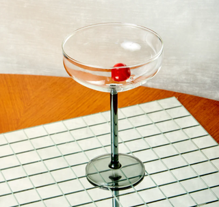 Martini glass from Coming Soon.