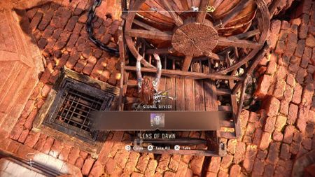 Horizon Forbidden West lenses