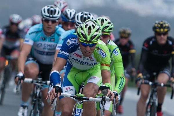 Liquigas kept on the front today