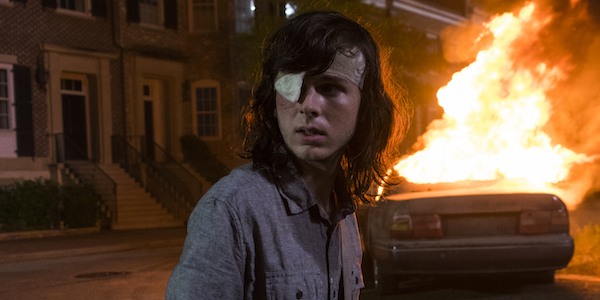 walking dead midseason 8 finale carl