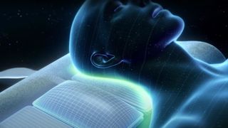 خريطة تُظهر رأسًا مستريحًا على وسادة حركة Ten Minds