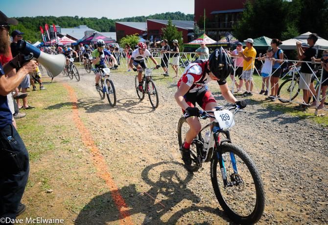 The 15-16 Men at the start