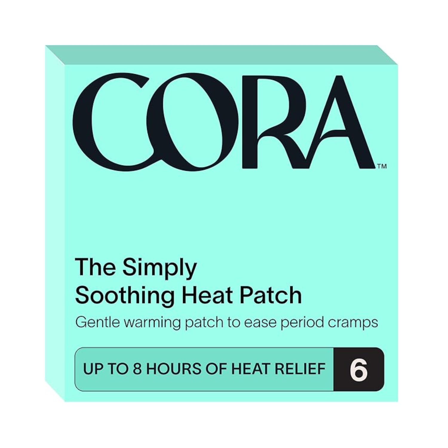 Cora Heat Relief Patch (6 Patches)