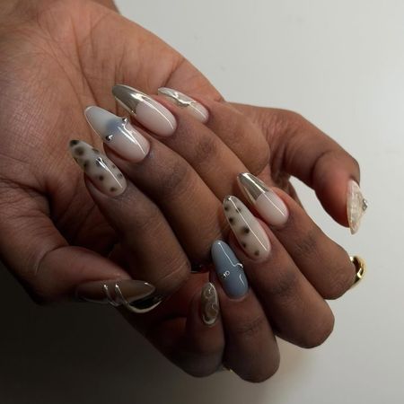 Manicure by Oksana Zavora