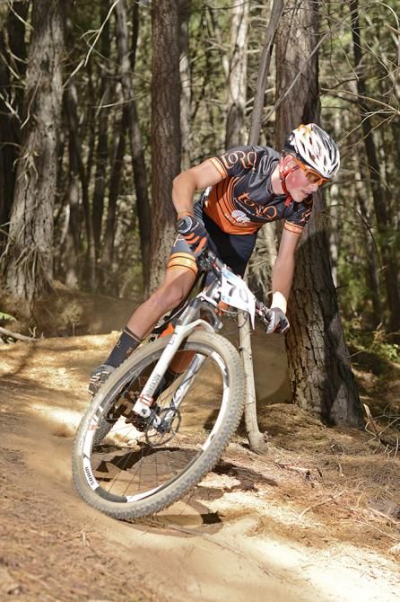 U17 Australian cross country champion Liam Jeffries