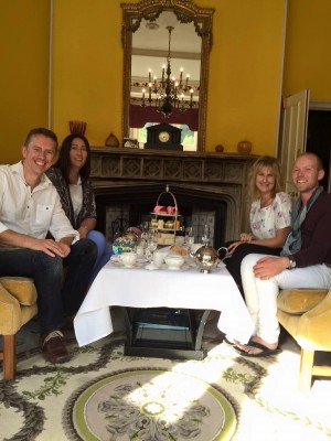 At Castle Coombe