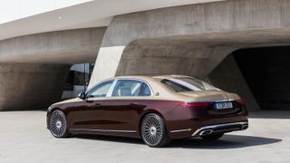 Mercedes-Maybach S580