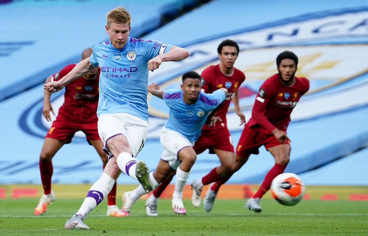 Manchester City v Liverpool – Premier League – Etihad Stadium