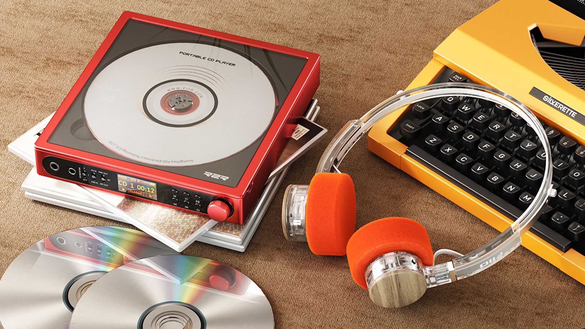 FiiO’s new retro Bluetooth headphones look straight out of the '80s