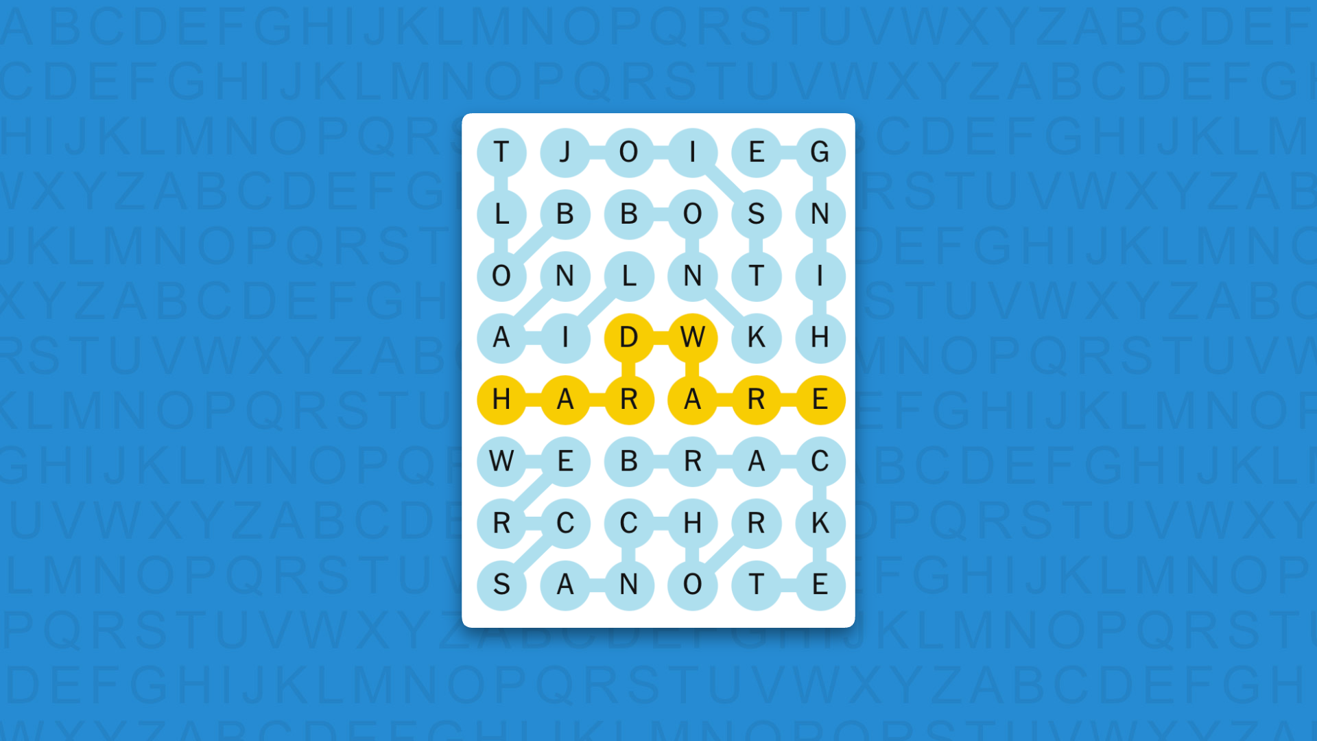 NYT Strands answers for game 926 on a blue background