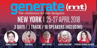 Generate New York 25 - 27 April 2018