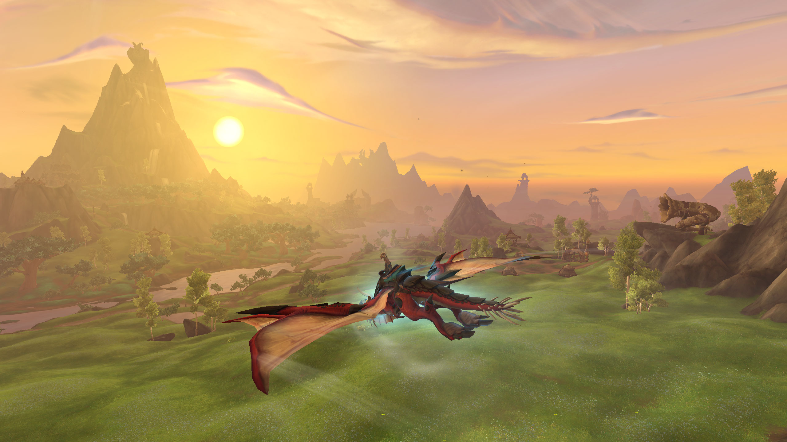 WoW dragonriding coming to all of Azeroth