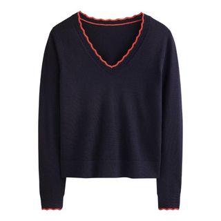 Boden V-Neck Sweater