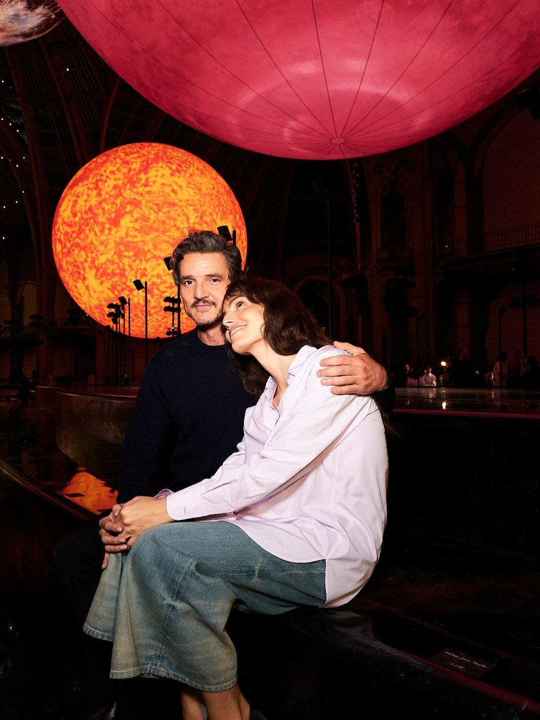 The siblings, Pedro and Lux Pascal, were spotted at the Chanel show after party