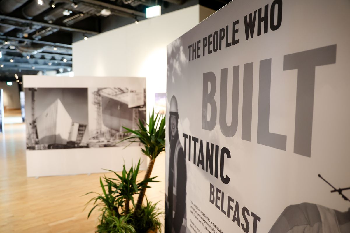 New exhibition celebrates the creators behind Titanic Belfast exhibition