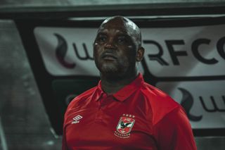 Al Ahly coach Pitso Mosimane