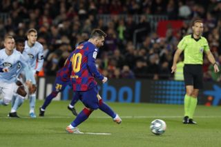 Messi had opened the scoring from the penalty spot