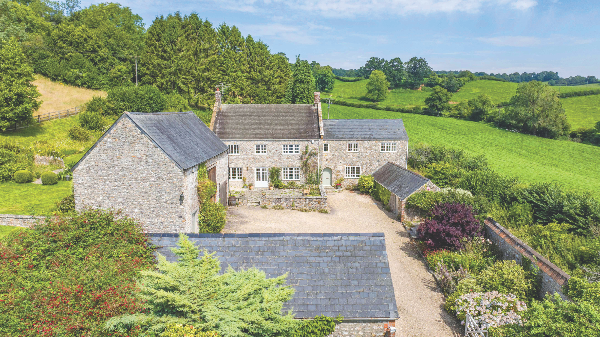 Hill House Farm, Yarcombe, Devon