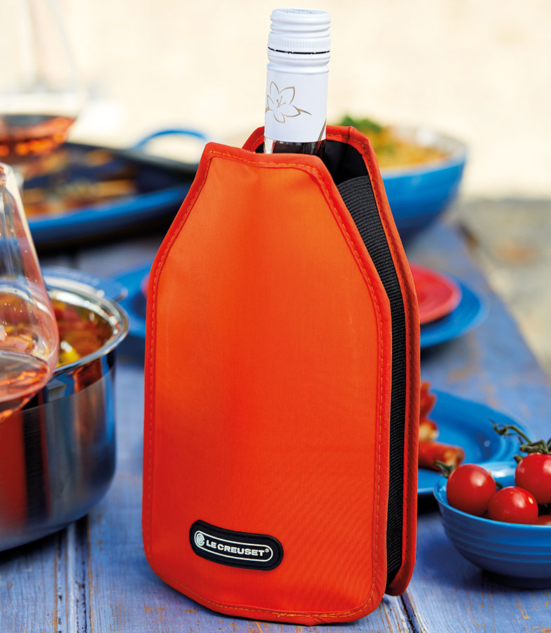 Le Creuset wine sleeve