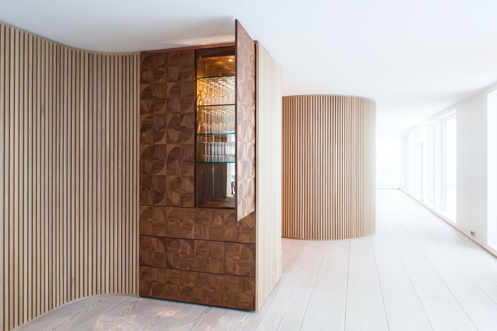 Image showcasing This Oslo penthouse is a tribute to crafted Norwegian wood | Wallpaper*