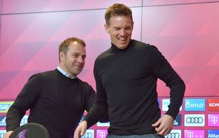 Hansi Flick and Julian Nagelsmann