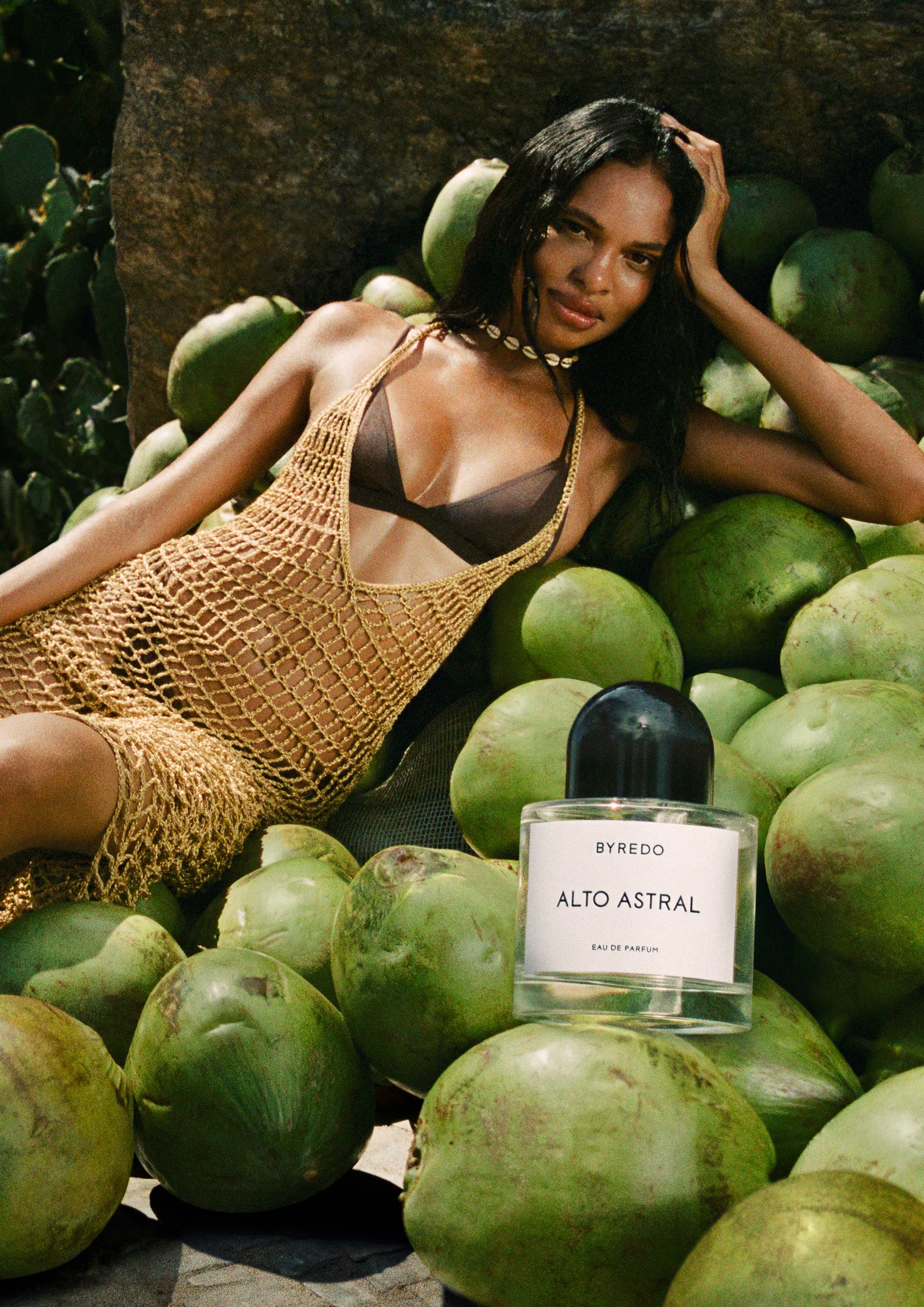 Campaign image of Byredo's Alto Astral