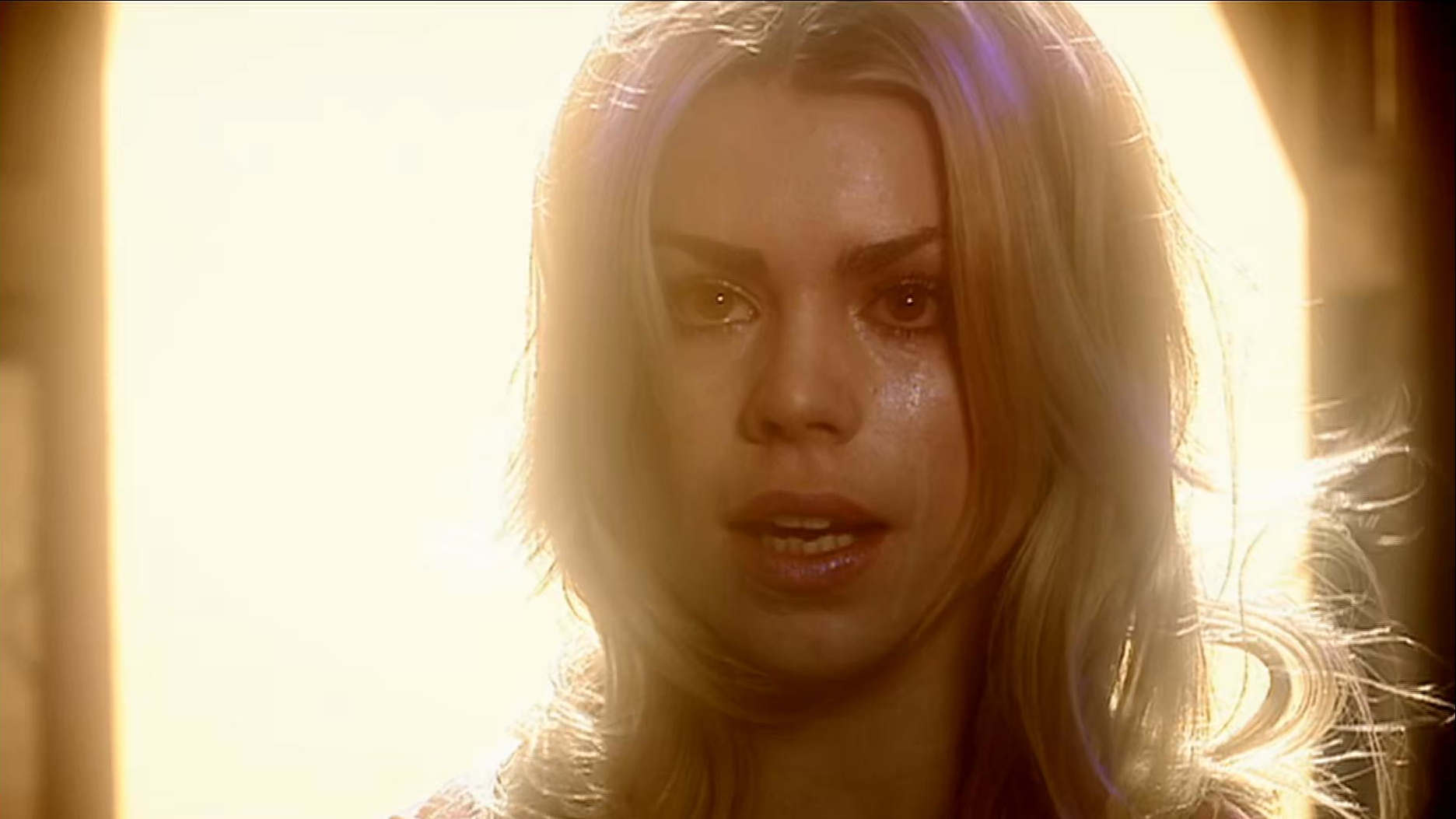 Billie Piper as Rose Tyler in Doctor Who.