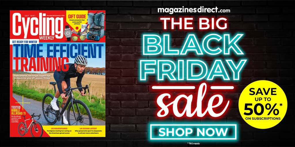 Cycling Weekly magazine subscription deal for Black Friday