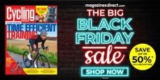 Cycling Weekly magazine subscription deal for Black Friday