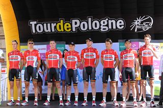 Team Lotto Soudal presented at the Tour of Poland