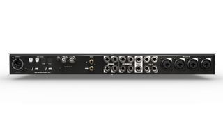 Rear of Universal Apollo 8 audio interface