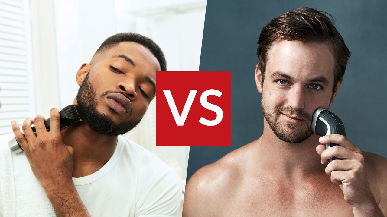 Beard trimmer vs electric shaver