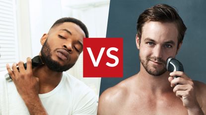 Electric shaver vs beard trimmer