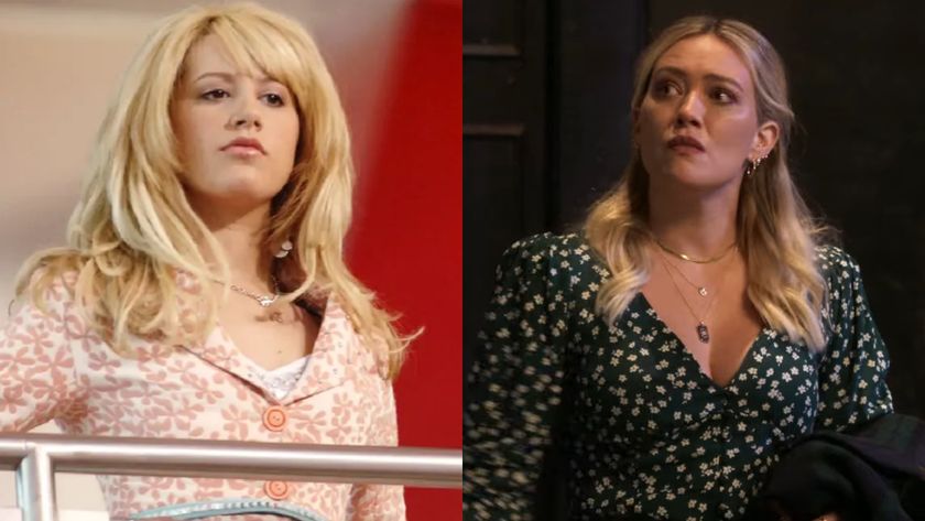 Ashley Tisdale and Hilary Duff.
