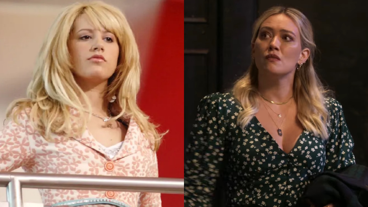 Ashley Tisdale and Hilary Duff.