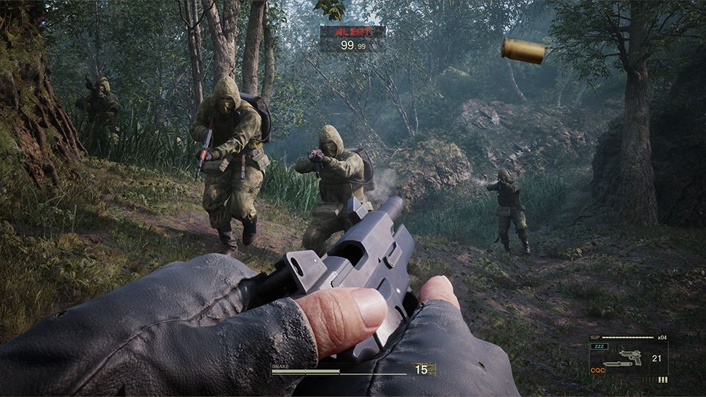 Screenshots from Metal Gear Solid Delta: Snake Eater