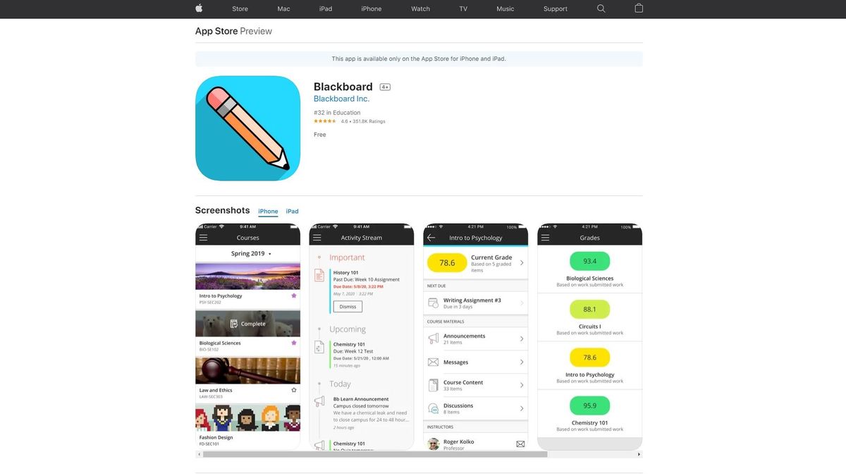 Blackboard Learn review | TechRadar